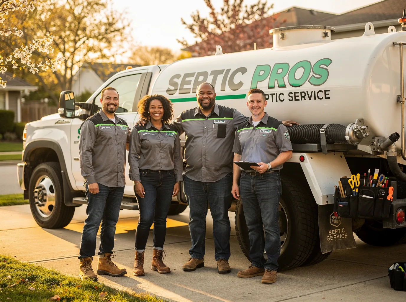 Septic Tank Pumping company in Pace, MS